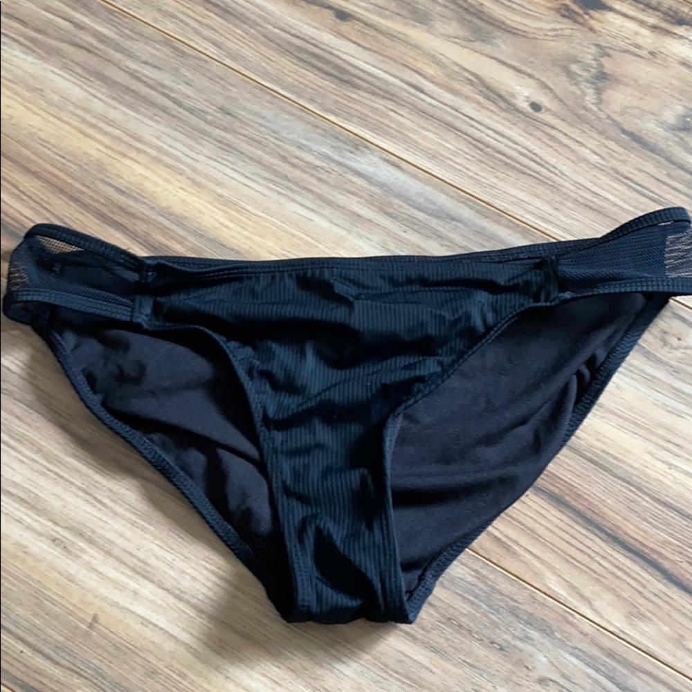 Black swim bottoms